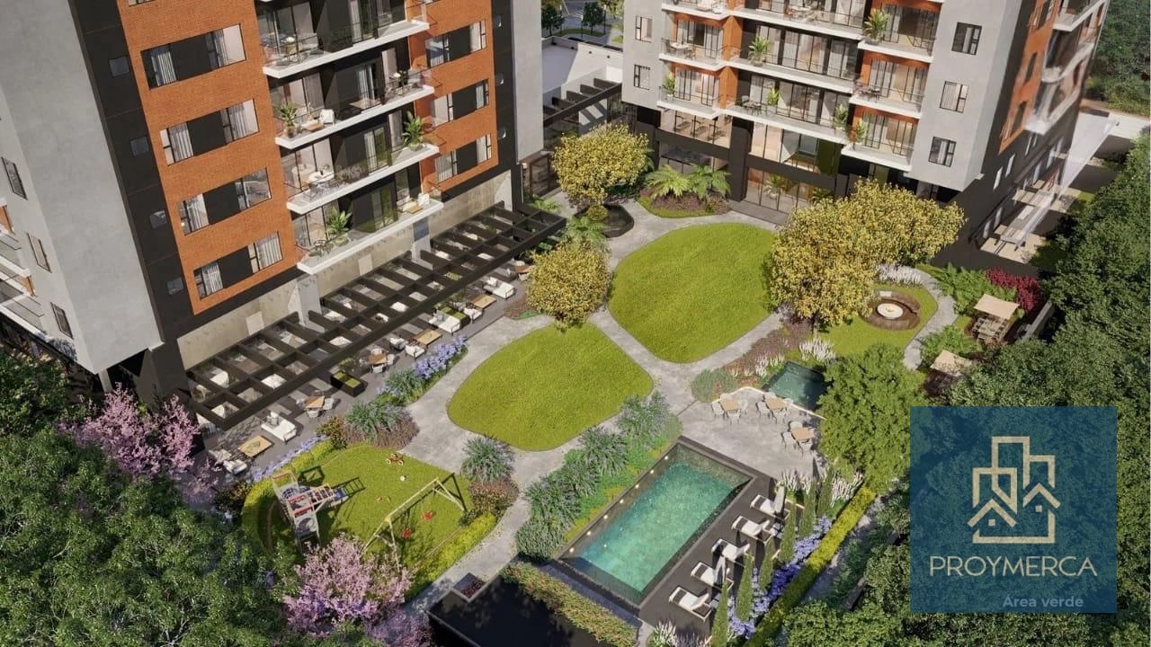 Apartamento nuevo en venta, Edificio Ferré Diez, Zona 10 - 1