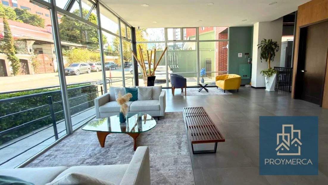 Apartamento amueblado en alquiler, Edificio Cassia, Zona 15 VH1 - 12