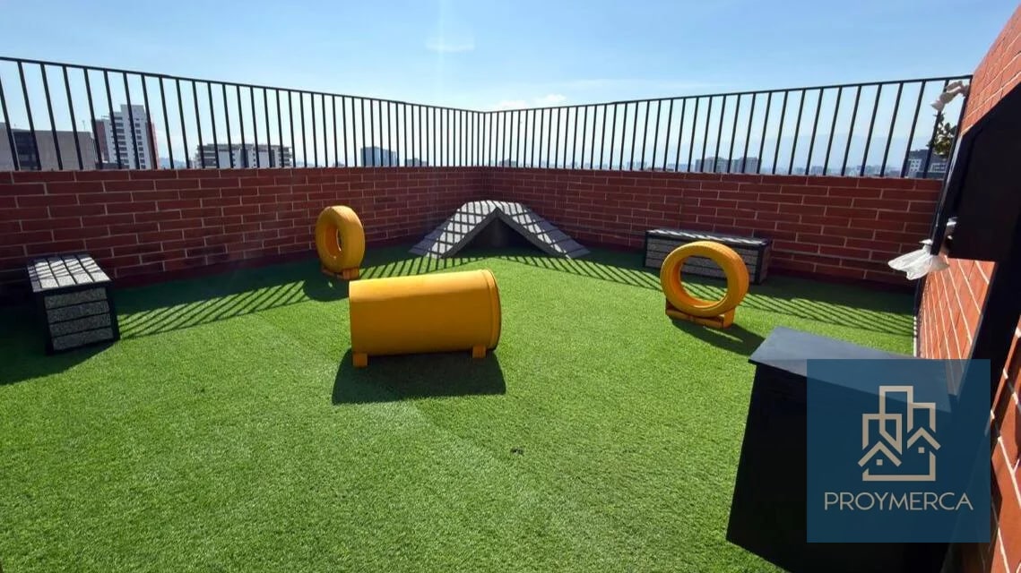 Apartamento amueblado en alquiler, Edificio Cassia, Zona 15 VH1 - 11