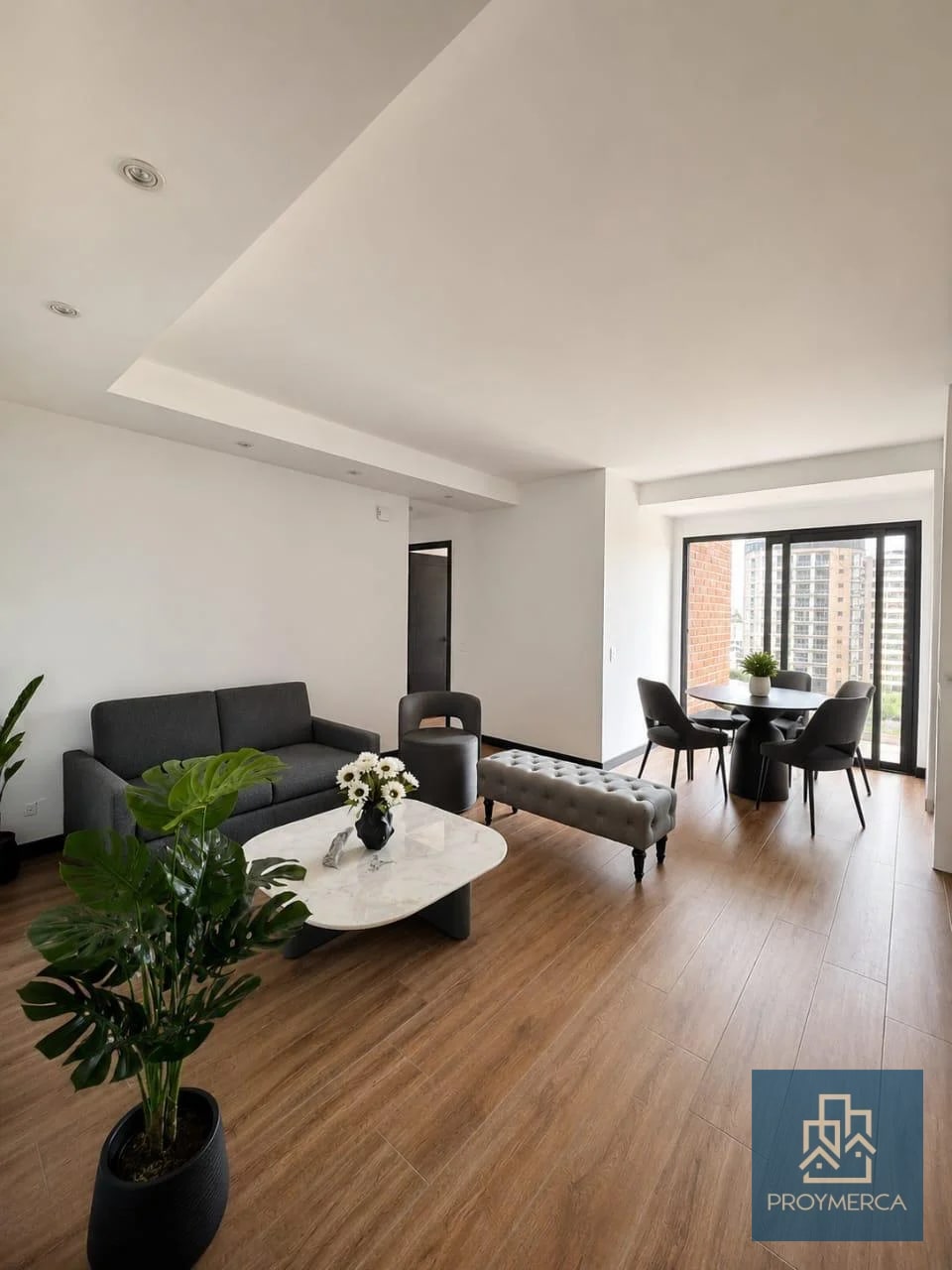 Apartamento amueblado en venta, Edificio Alena, Zona 1 VH2 - 1