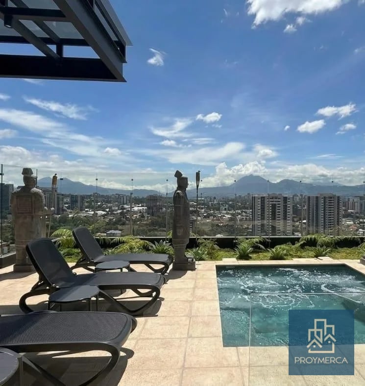 Apartamento en alquiler, Edificio Alena, Zona 15 VH2 - 1