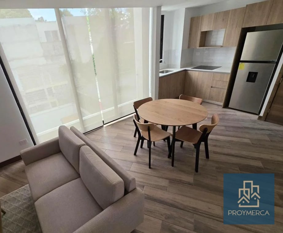 Apartamento en alquiler, Edificio Privé, Zona 15 - 2