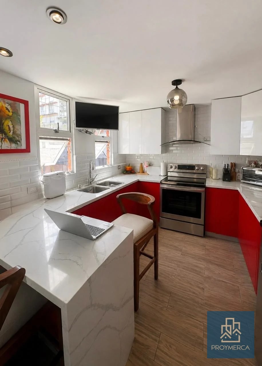 Apartamento Remodelado en venta, Jardines de la Villa, Zona 10 - 4