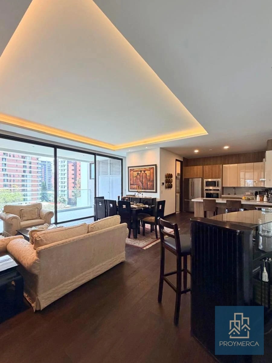 Apartamento en venta, Edificio Echo, Zona 14 — Apartamento en Venta en Echo, Zona 14, Guatemala, Ciudad — foto 1 de 14