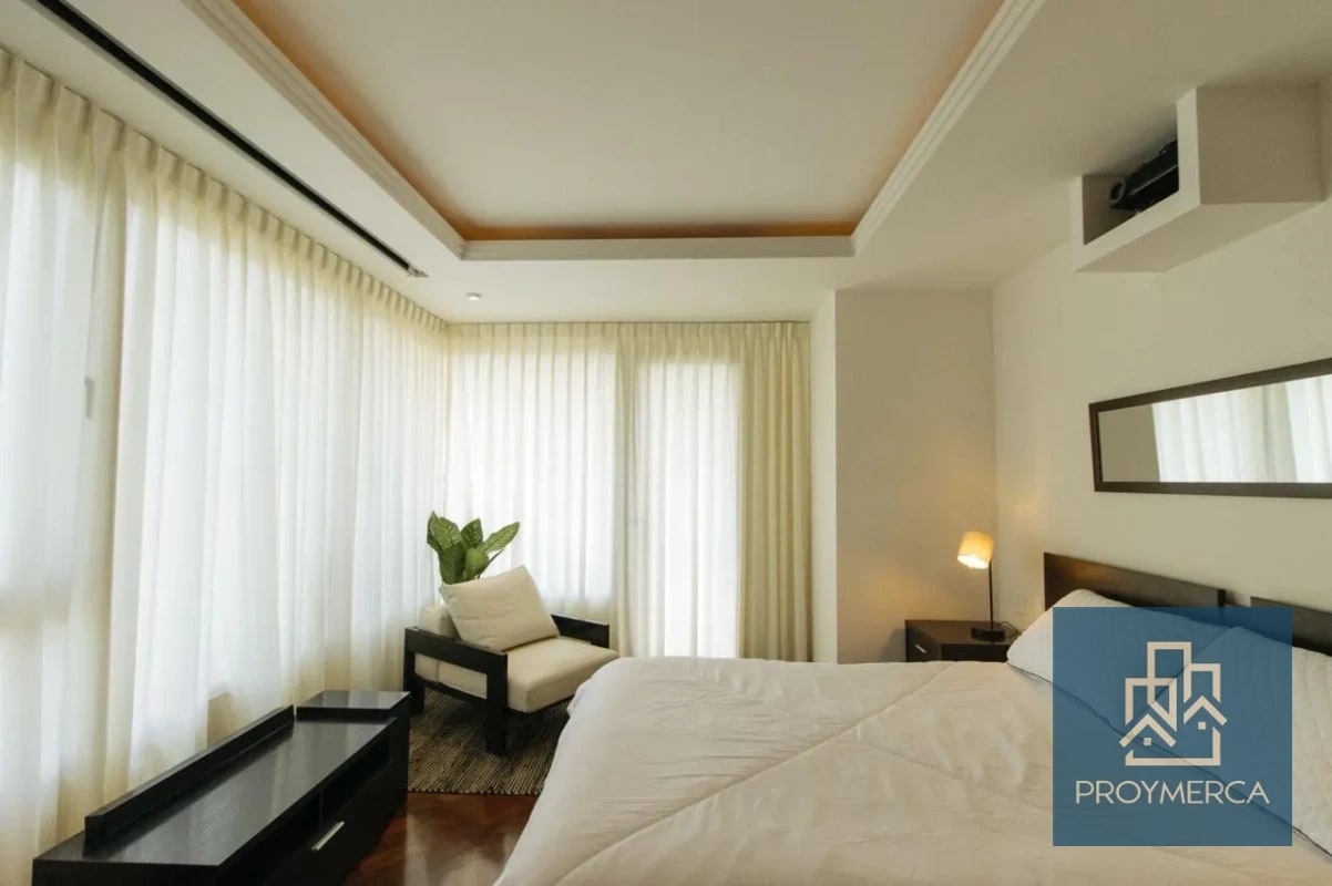 Apartamento elegante y amueblado en alquiler, Edificio Santa María Zona 1 — Apartamento en Alquiler en Santa María, Zona 10, Guatemala, Ciudad — foto 2 de 9