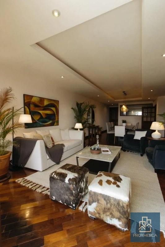 Apartamento elegante y amueblado en alquiler, Edificio Santa María Zona 1 — Apartamento en Alquiler en Santa María, Zona 10, Guatemala, Ciudad — foto 4 de 9