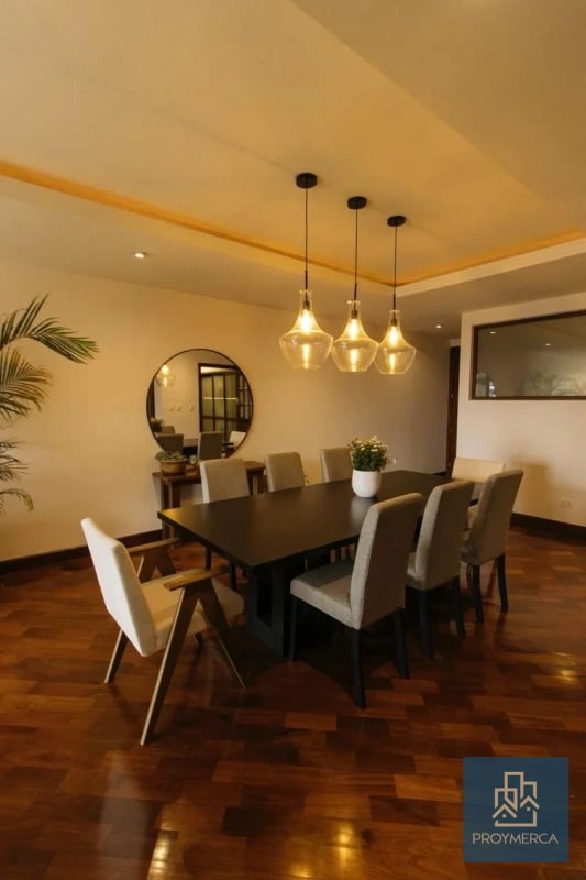 Apartamento elegante y amueblado en alquiler, Edificio Santa María Zona 1 — Apartamento en Alquiler en Santa María, Zona 10, Guatemala, Ciudad — foto 5 de 9