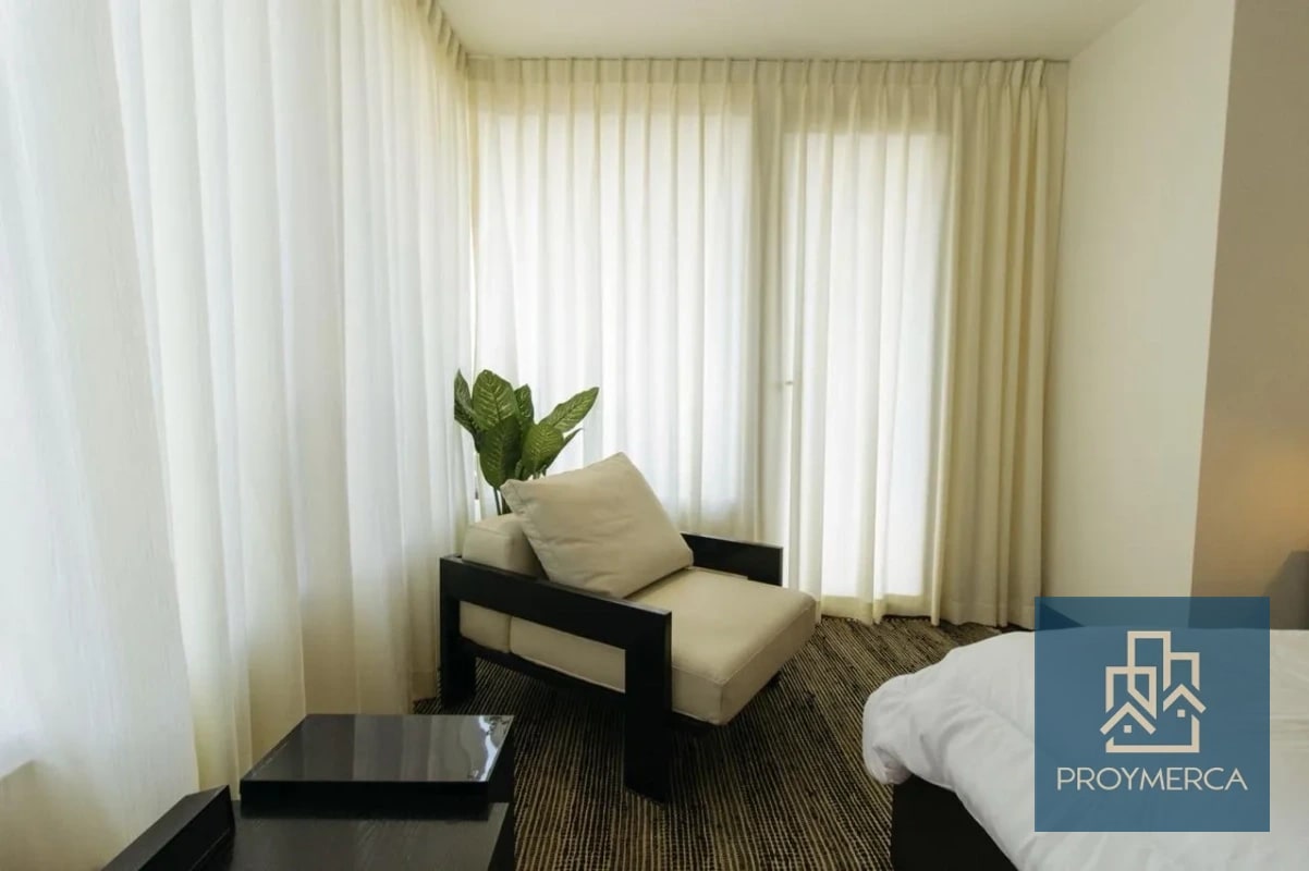 Apartamento elegante y amueblado en alquiler, Edificio Santa María Zona 1 — Apartamento en Alquiler en Santa María, Zona 10, Guatemala, Ciudad — foto 9 de 9