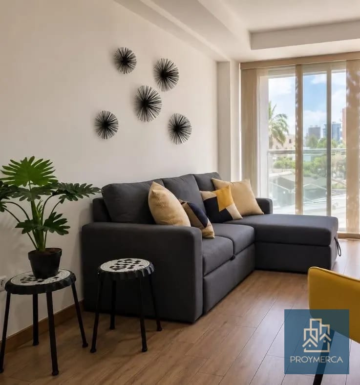 Apartamento amueblado en venta, Edificio Cityhaus, Zona 10 - Image 1