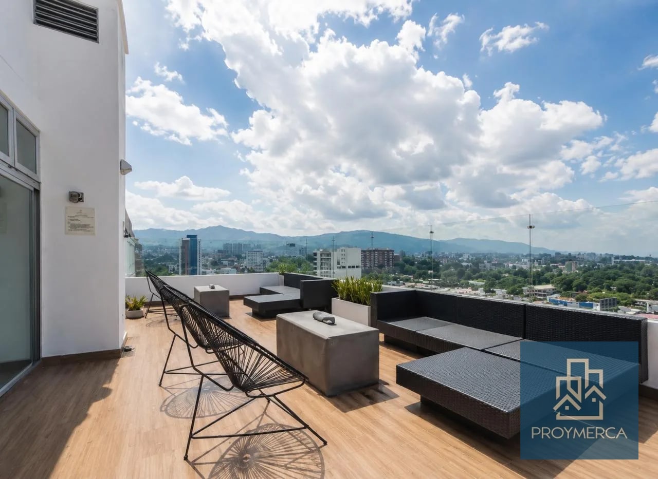 Apartamento amueblado en venta, Edificio Cityhaus, Zona 10 — Apartamento en Venta en City Haus, Zona 10, Guatemala, Ciudad — foto 10 de 11