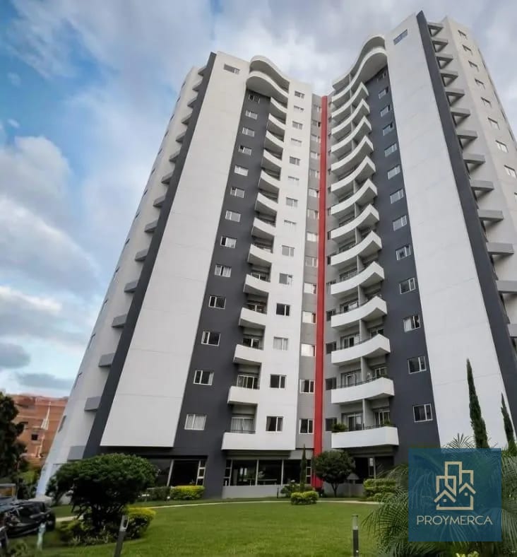Apartamento en alquiler, Edificio Attica II, Zona 14 — Apartamento en Alquiler en Attica II, Zona 14, Guatemala, Ciudad — foto 2 de 8