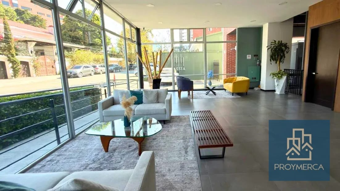 Apartamento amueblado en alquiler, Edificio Cassia, Zona 15 VH1 — Apartamento en Alquiler en Cassia, Zona 15, Guatemala, Ciudad — foto 12 de 13