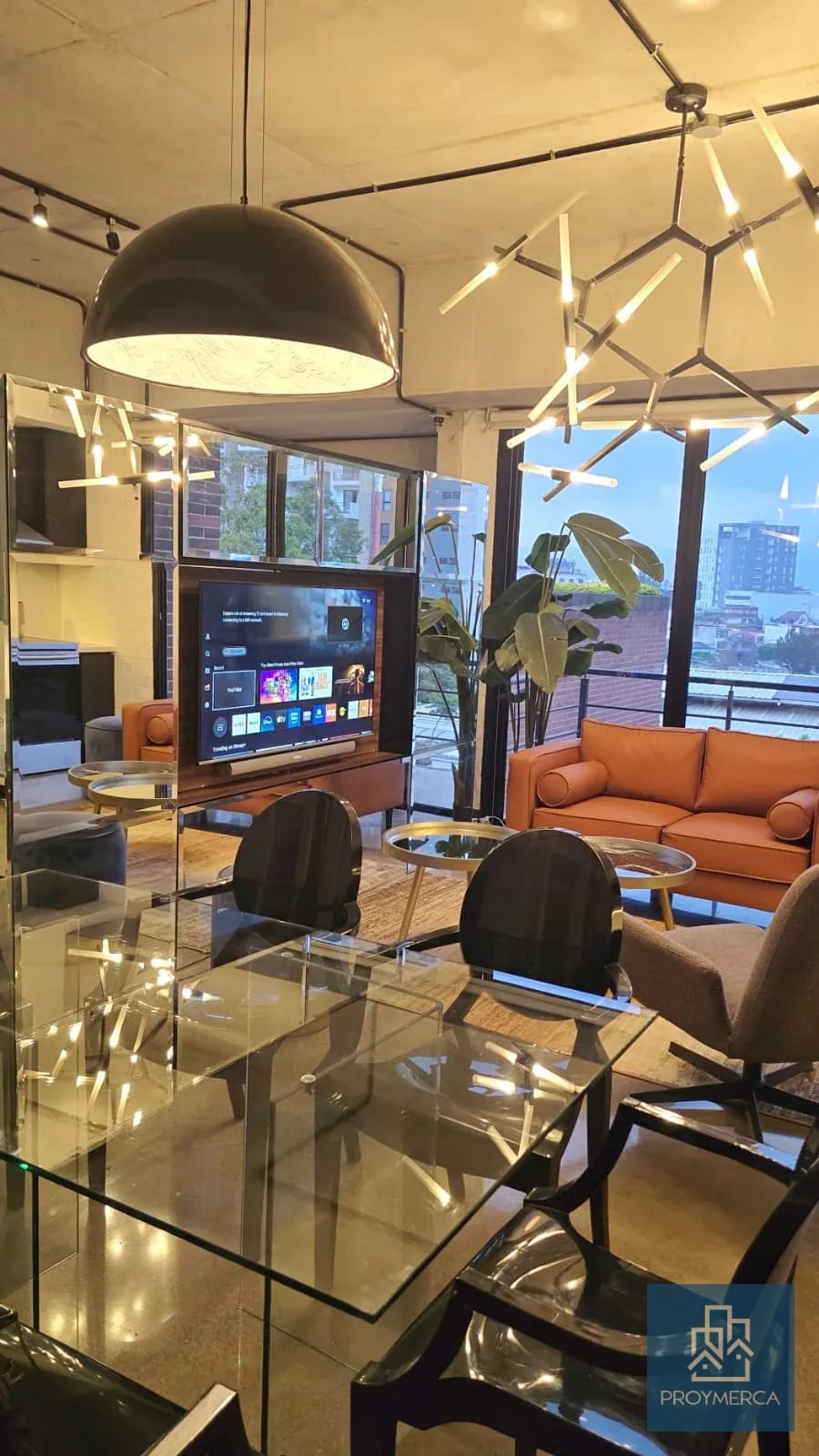 Apartamento tipo loft Amueblado en alquiler, Edificio 4Venezia, Zona 4 — Apartamento en Alquiler en Zona 4, Guatemala, Ciudad — foto 2 de 6