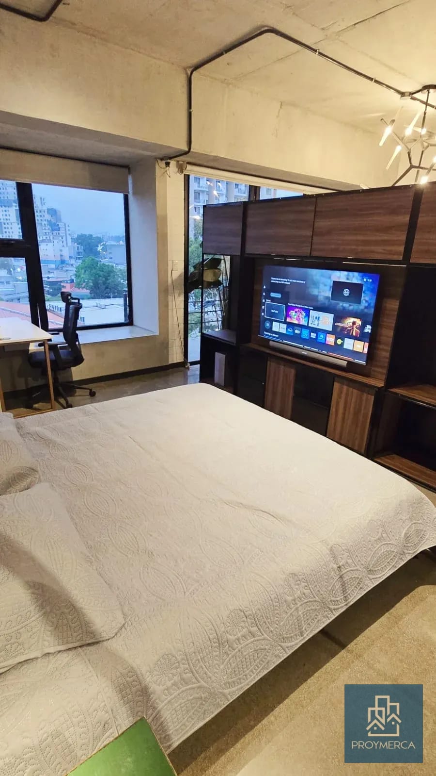 Apartamento tipo loft Amueblado en alquiler, Edificio 4Venezia, Zona 4 — Apartamento en Alquiler en Zona 4, Guatemala, Ciudad — foto 3 de 6