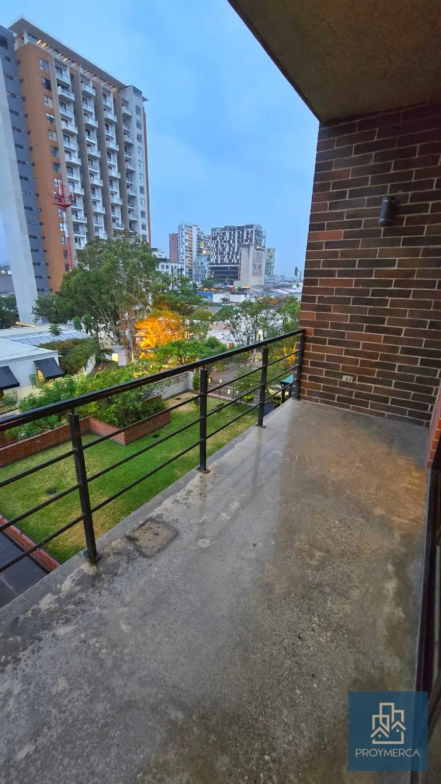 Apartamento tipo loft Amueblado en alquiler, Edificio 4Venezia, Zona 4 — Apartamento en Alquiler en Zona 4, Guatemala, Ciudad — foto 5 de 6