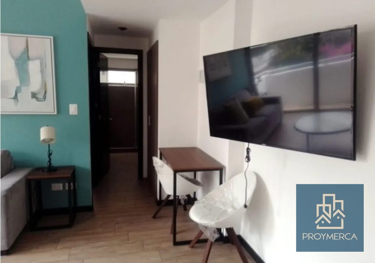 Apartamento Amueblado en zona 10 — Apartamento en Alquiler en Zona 10, Guatemala, Ciudad — foto 8 de 9