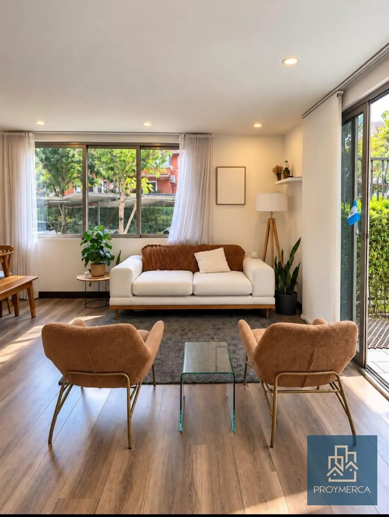 Apartamento con Jardín en Alquiler zona 13 — Apartamento en Alquiler en Zona 13, Guatemala, Ciudad — foto 3 de 9