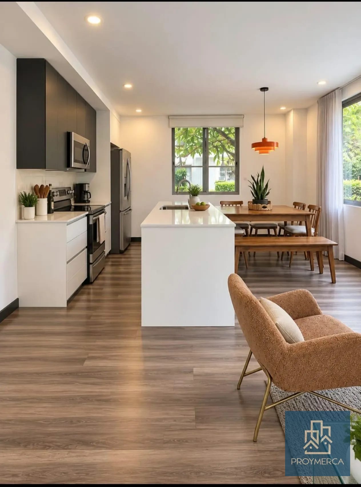 Apartamento con Jardín en Alquiler zona 13 — Apartamento en Alquiler en Zona 13, Guatemala, Ciudad — foto 2 de 9