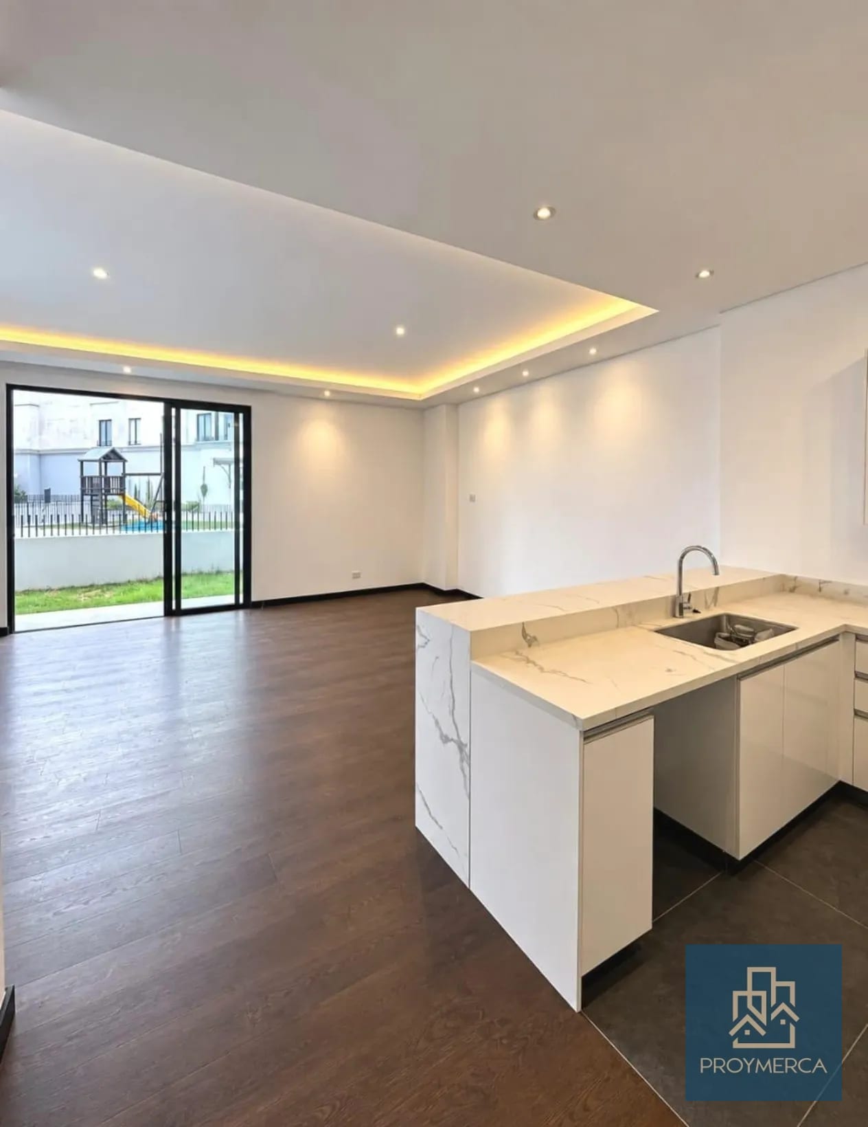 Apartamento con jardín en venta Nogales zona 16 — Apartamento en Alquiler en Nogales de Cayalá, Zona 16, Guatemala, Ciudad — foto 2 de 12