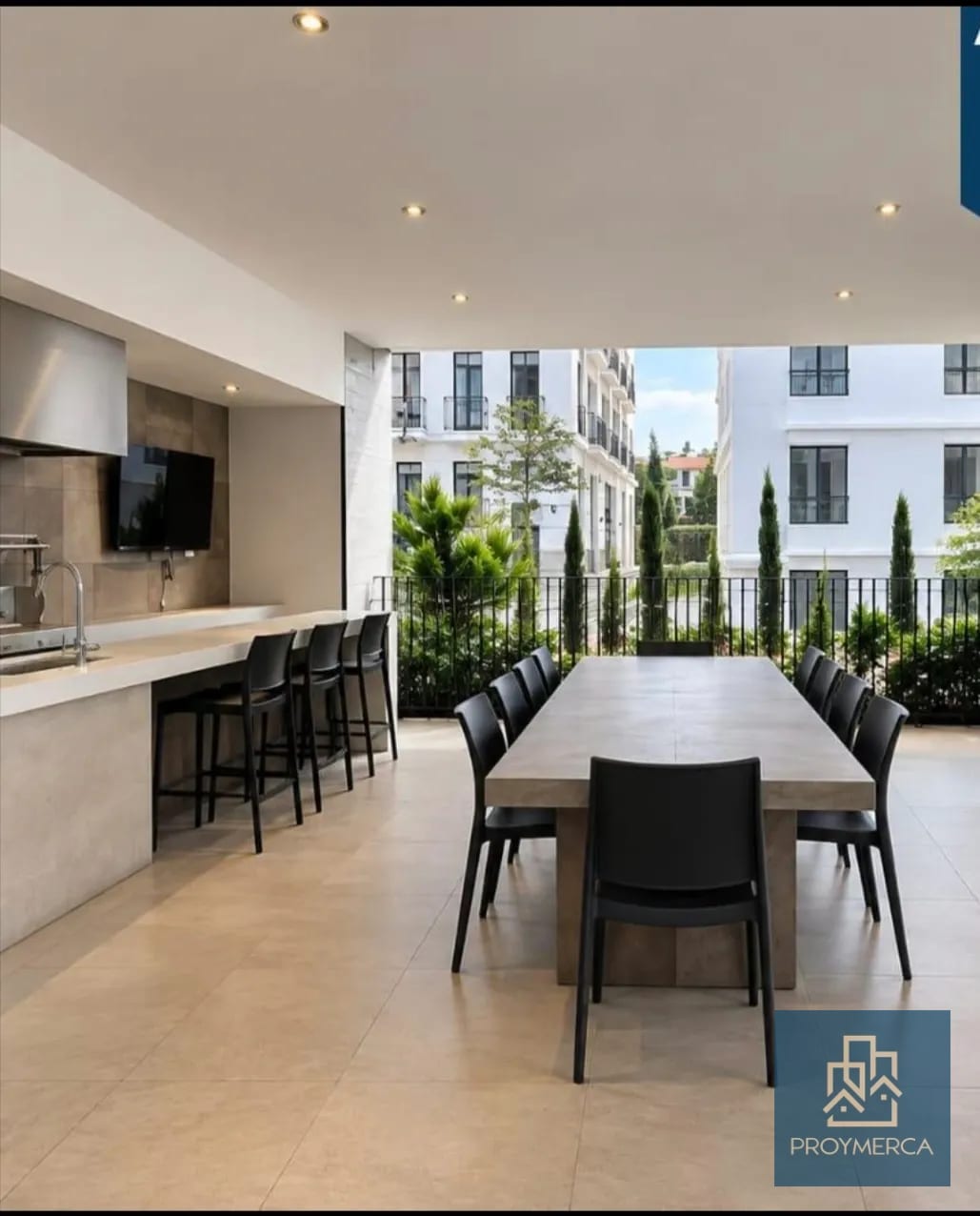 Apartamento con jardín Nogales zona 16 — Apartamento en Venta en Nogales de Cayalá, Zona 16, Guatemala, Ciudad — foto 1 de 12