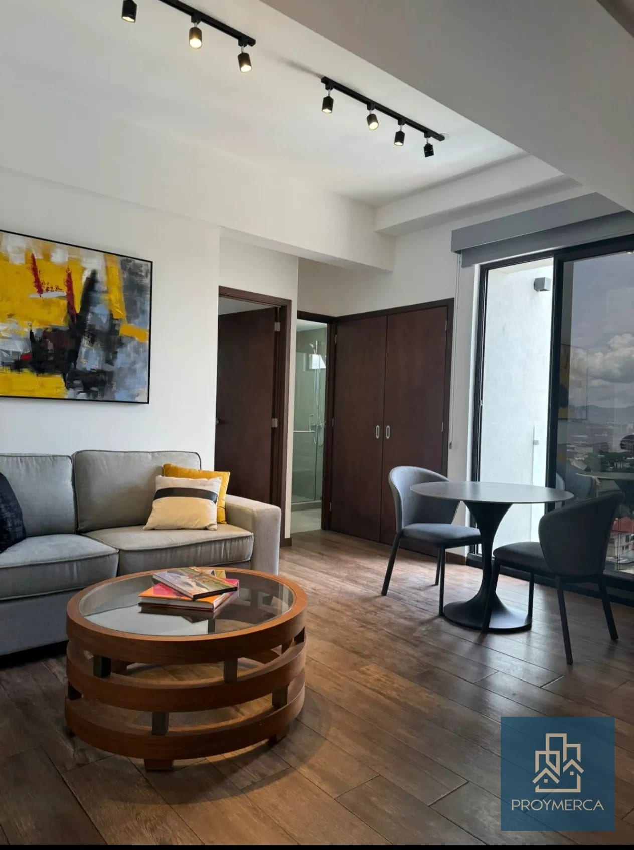 Apartamento amueblado en Alquiler zona 10 — Apartamento en Alquiler en Zona 10, Guatemala, Ciudad — foto 3 de 10