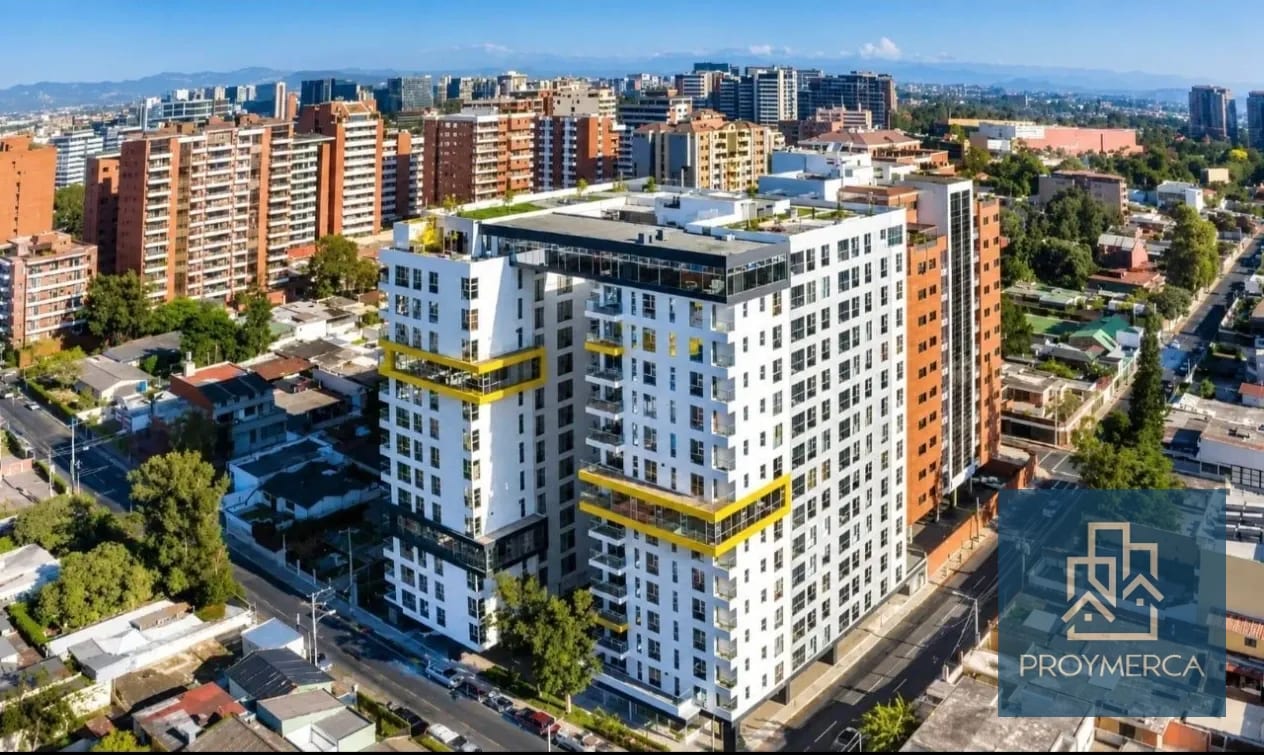 Apartamento en Alquiler zona 10 — Apartamento en Alquiler en Zona 10, Guatemala, Ciudad — foto 1 de 10