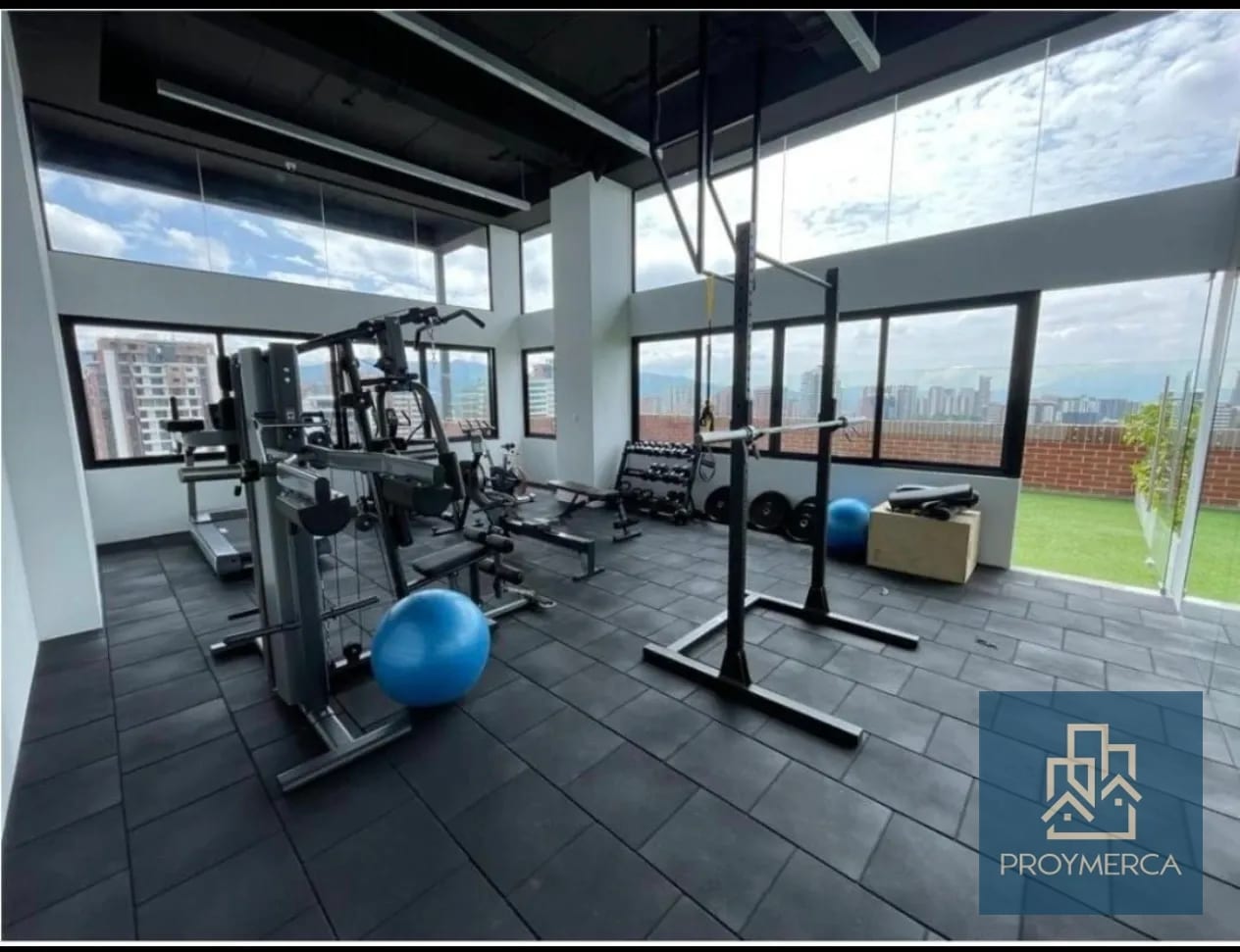 Apartamento con Terraza en Alquiler zona 13 — Apartamento en Alquiler en Zona 13, Guatemala, Ciudad — foto 9 de 14