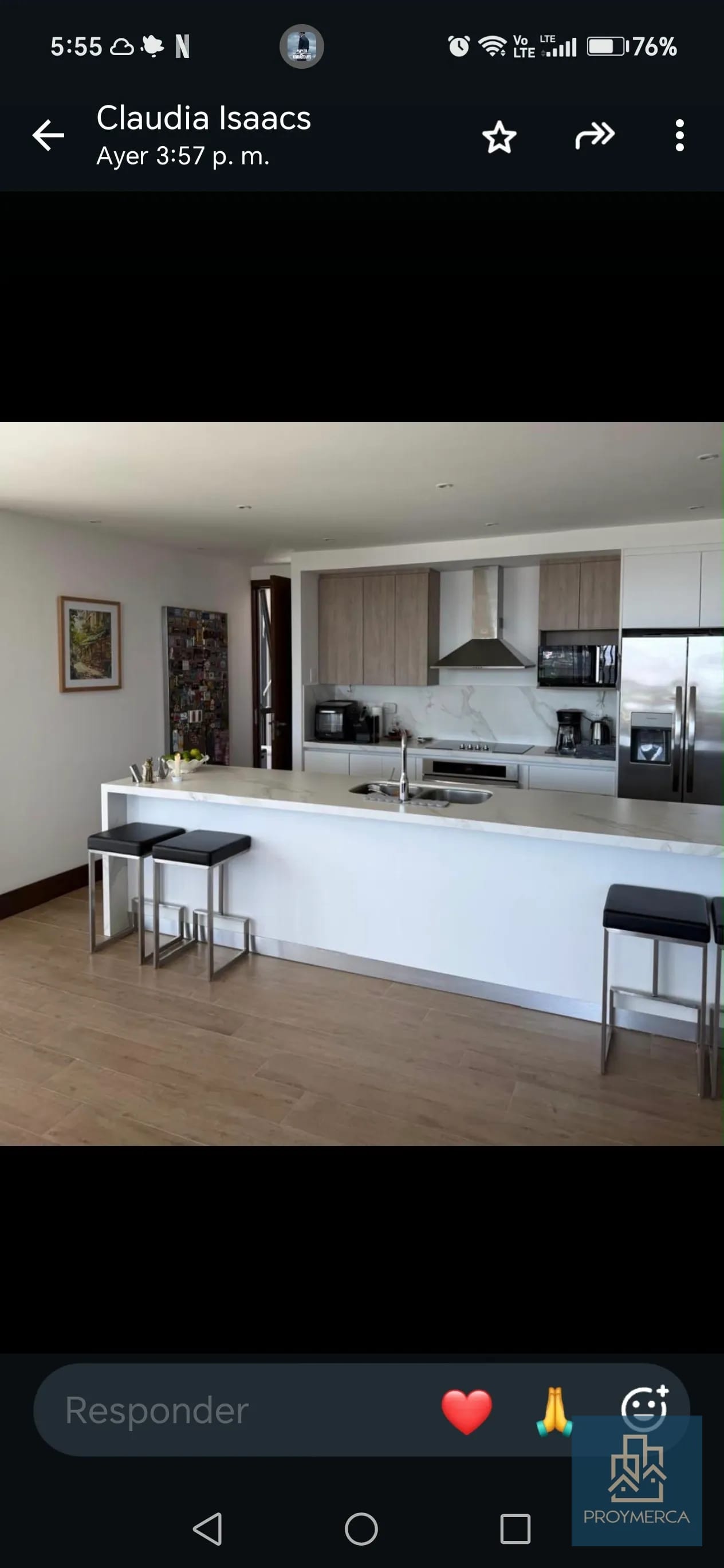 Amplio Apartamento en Venta Gaura zona 15 — Apartamento en Venta en Zona 15, Guatemala, Ciudad — foto 9 de 14