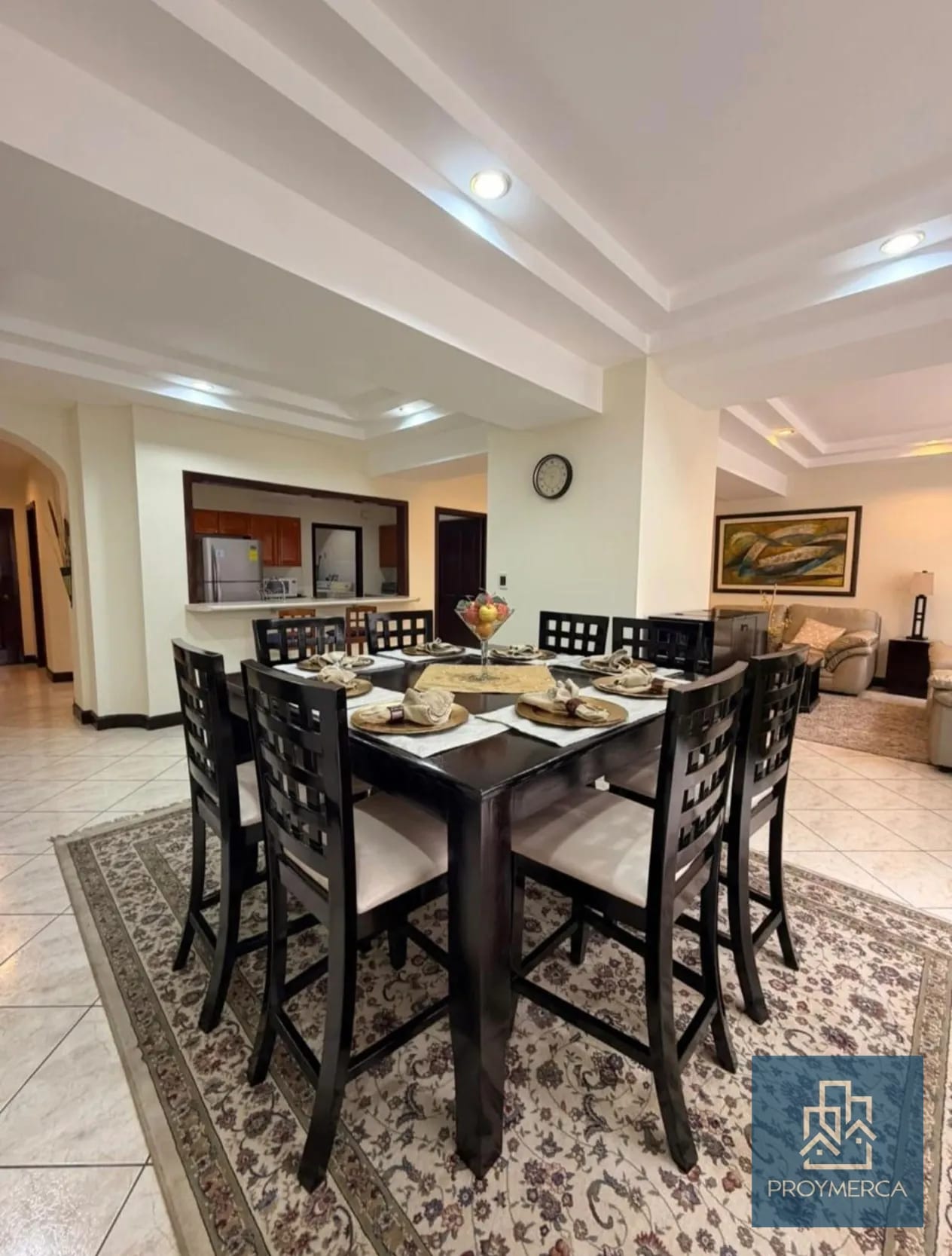 Apartamento Amueblado en Alquiler zona 10 — Apartamento en Alquiler en Zona 10, Guatemala, Ciudad — foto 3 de 14