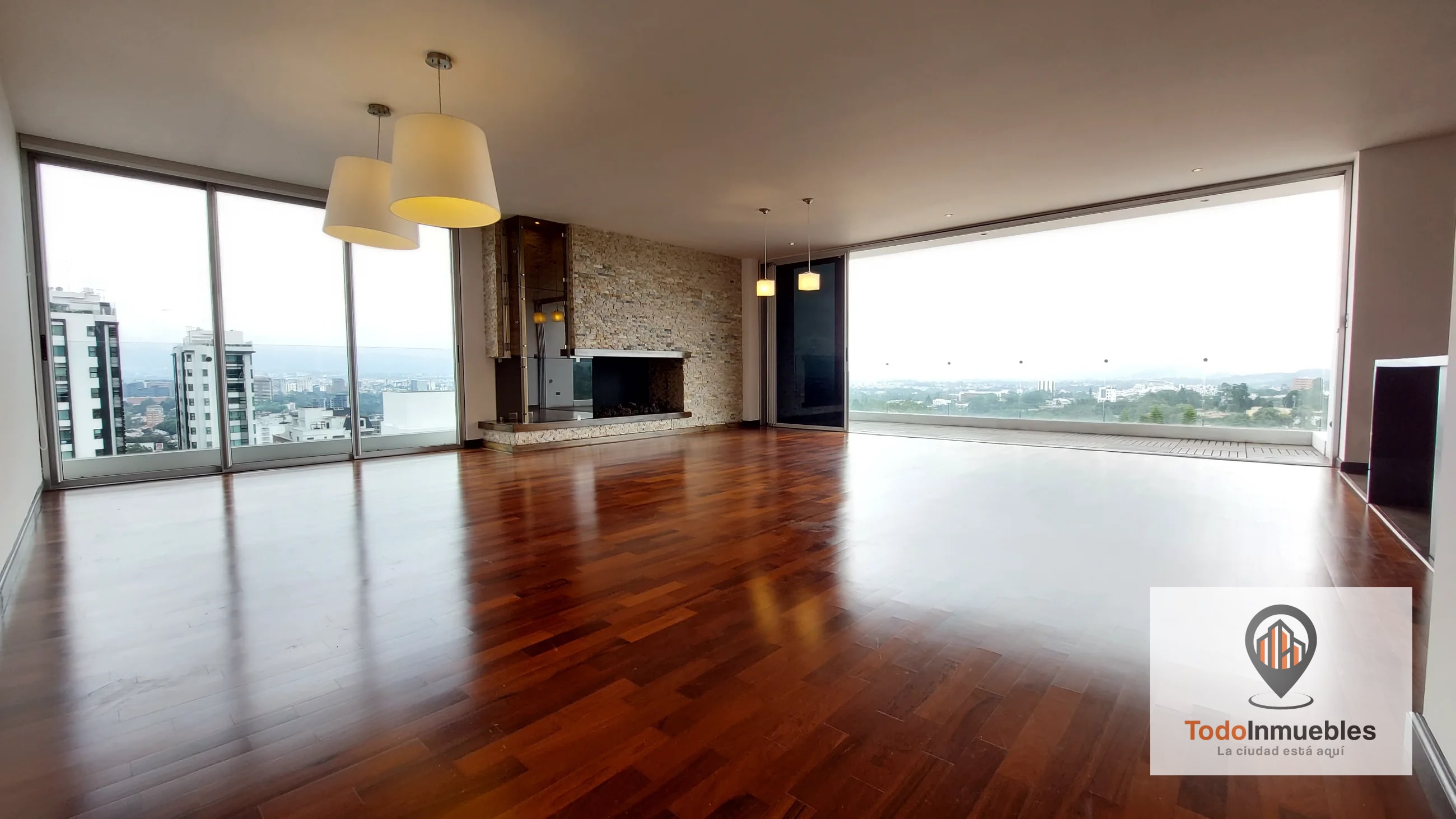 Apartamento Penthouse en Renta en zona 15 vh1 - 1