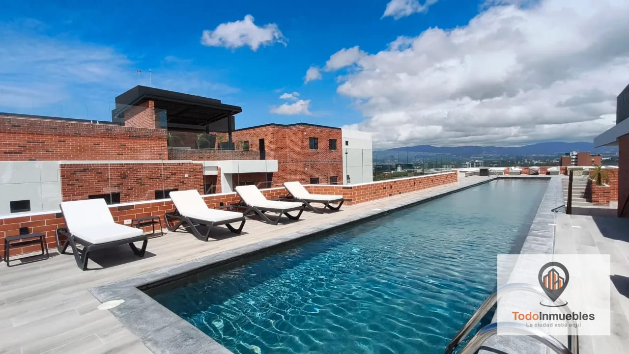 Apartamento en Renta en Casalini Los Arcos z10 — Apartamento en Alquiler en Casalini Los Arcos, Zona 10, Guatemala, Ciudad — foto 6 de 17