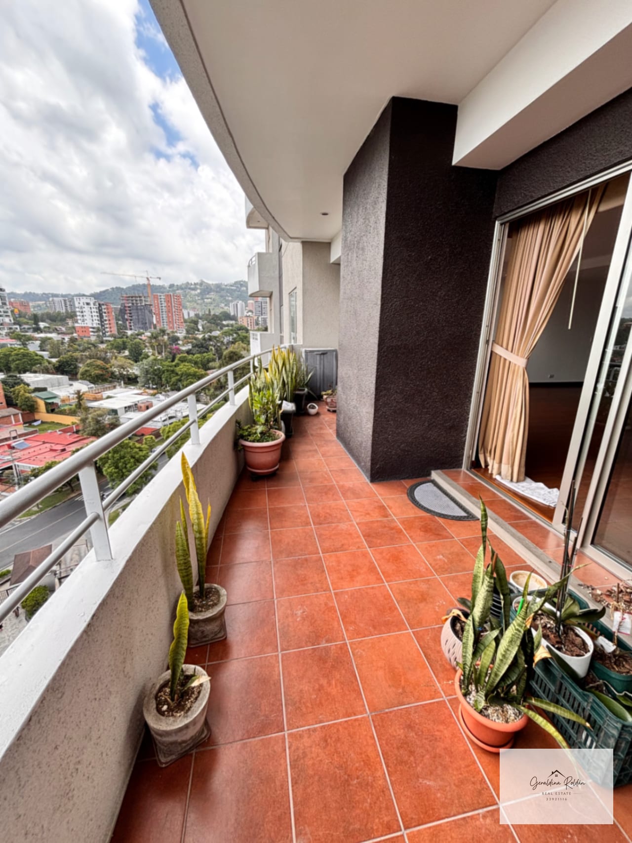Apartamento en z 15, tres habitaciones 285 m con cuarto de servicio — Apartamento en Alquiler en Zona 15, Guatemala, Ciudad — foto 5 de 10