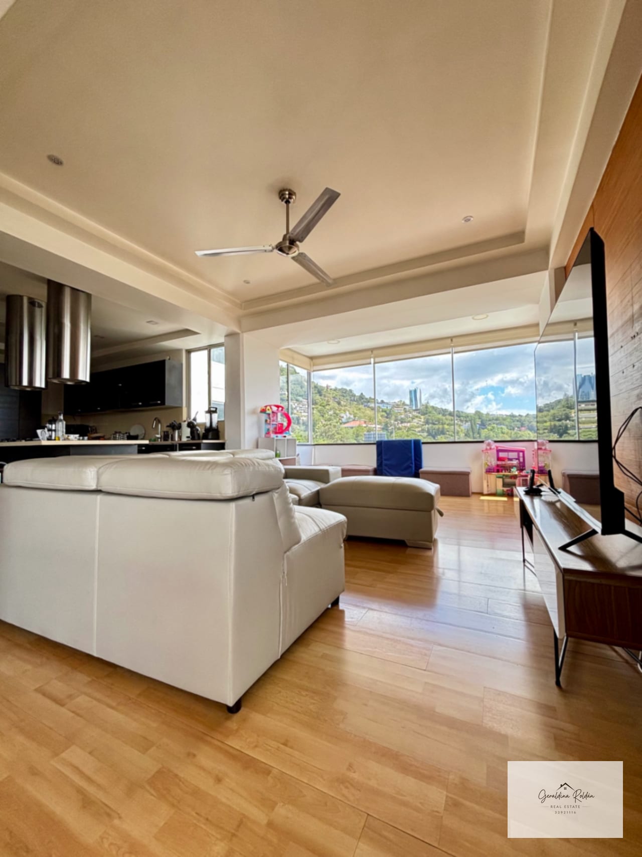 Oportunidad de vivir en z 15, tres habitaciones y cuarto de servicio — Apartamento en Alquiler en Zona 15, Guatemala, Ciudad — foto 4 de 9