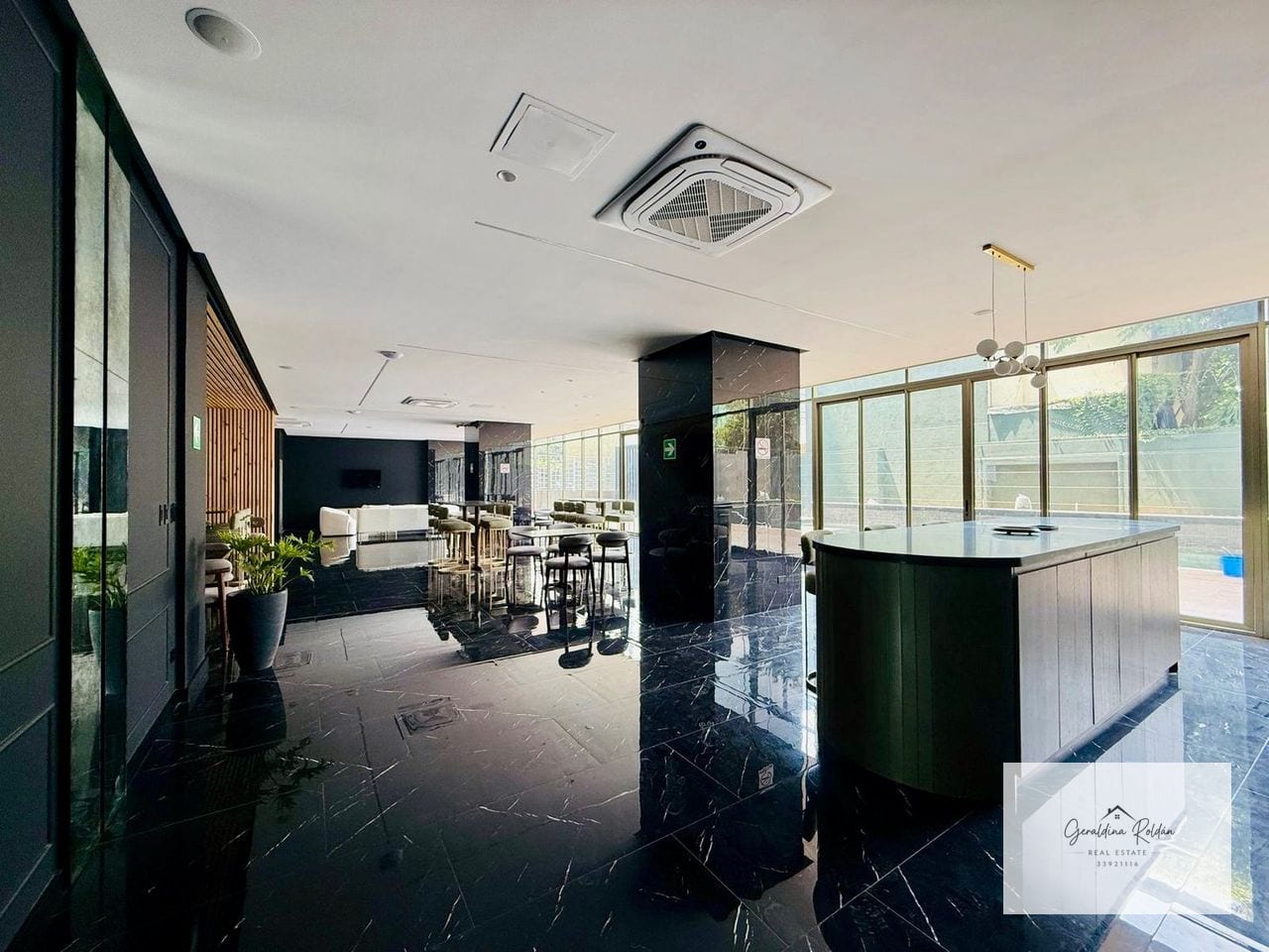 Atarah en venta nivel alto z 10 dos habitaciones — Apartamento en Venta en Atarah, Zona 10, Guatemala, Ciudad — foto 10 de 12