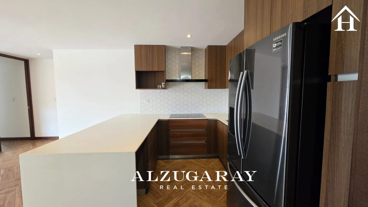 APTO MODERNO C/ BALCÓN 2 HAB. / VISTA HERMOSA I Z15 — Apartamento en Alquiler en Vista Hermosa I, Zona 15, Guatemala, Ciudad — foto 4 de 9