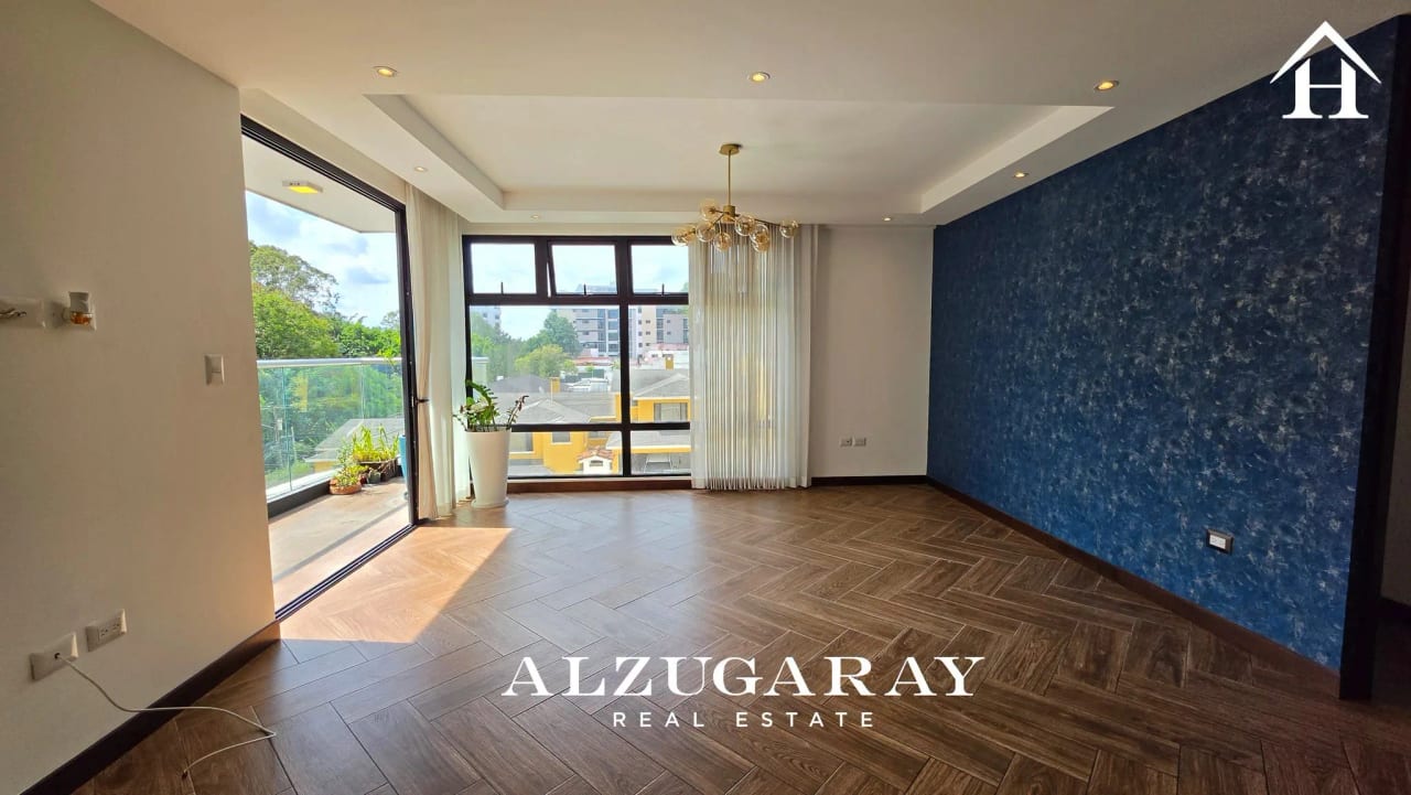APTO MODERNO C/ BALCÓN 2 HAB. / VISTA HERMOSA I Z15 — Apartamento en Alquiler en Vista Hermosa I, Zona 15, Guatemala, Ciudad — foto 2 de 9