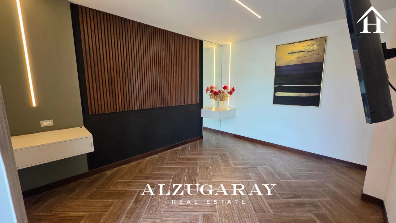 APTO MODERNO C/ BALCÓN 2 HAB. / VISTA HERMOSA I Z15 — Apartamento en Alquiler en Vista Hermosa I, Zona 15, Guatemala, Ciudad — foto 6 de 9