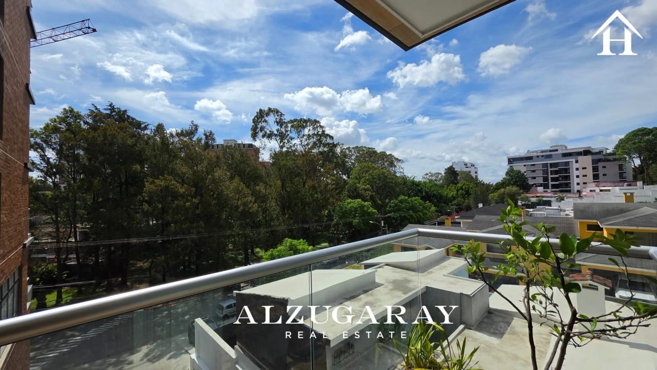 APTO MODERNO C/ BALCÓN 2 HAB. / VISTA HERMOSA I Z15 — Apartamento en Alquiler en Vista Hermosa I, Zona 15, Guatemala, Ciudad — foto 9 de 9