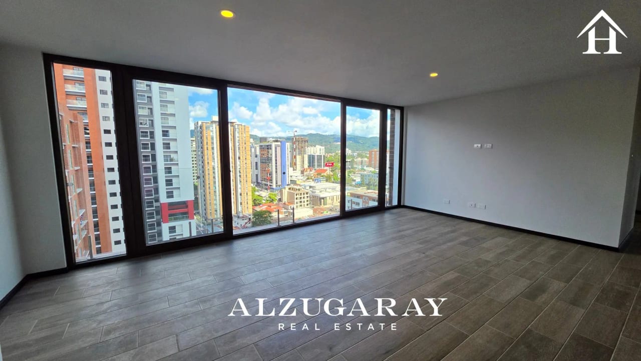 APTO MODERNO C/ VISTA 3 HAB. / EDIFICIO BIKO Z.10 — Apartamento en Alquiler en Biko, Zona 10, Guatemala, Ciudad — foto 3 de 10