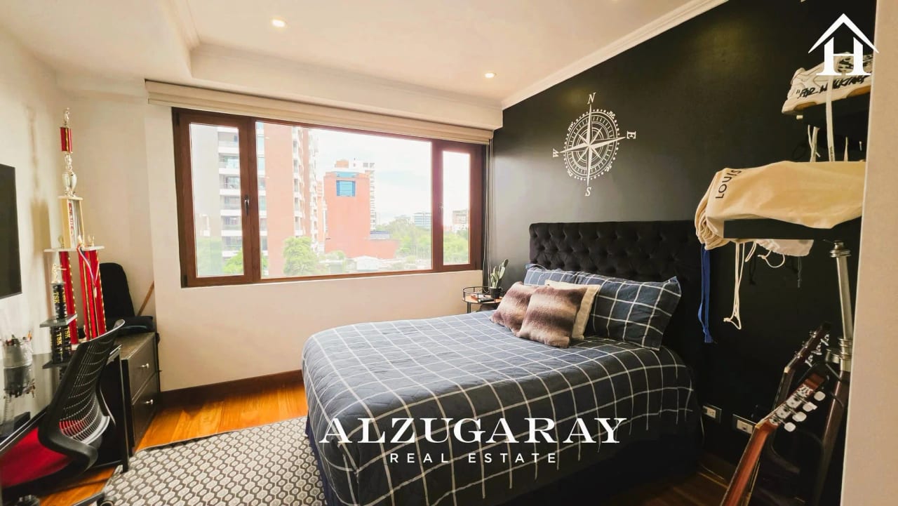APTO EXCLUSIVO C/ JARDÍN 4 HAB. / EDIFICIO ZONA 14 — Apartamento en Venta en Zona 14, Guatemala, Ciudad — foto 6 de 12