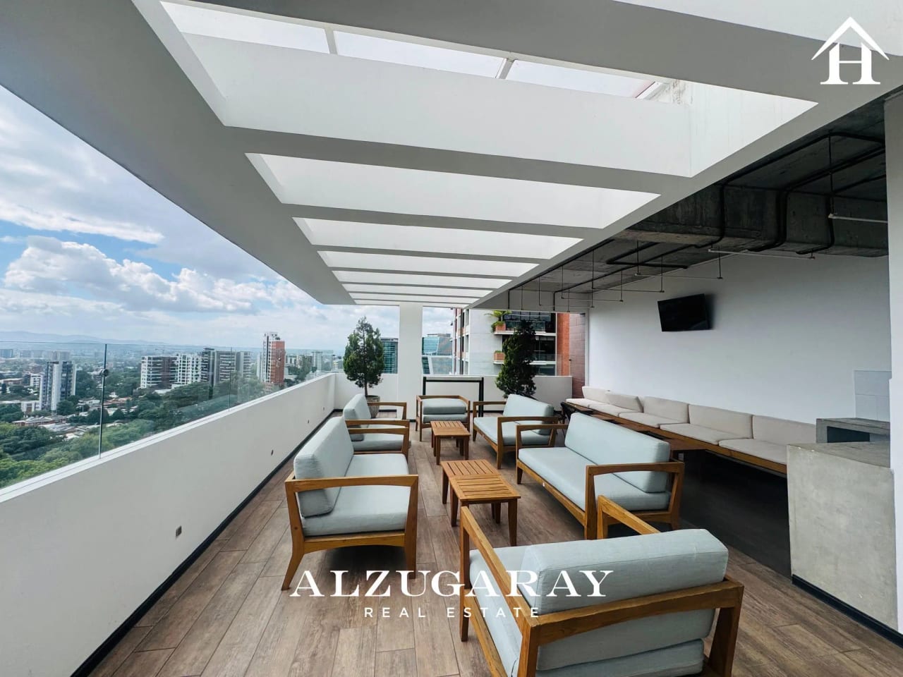 Apartamento Amueblado 2 Hab. / Edificio en Zona 15 — Apartamento en Alquiler en Zona 15, Guatemala, Ciudad — foto 8 de 10