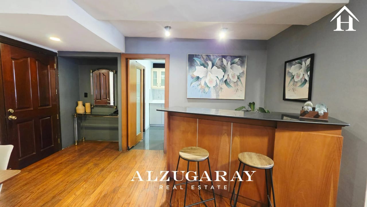 Apartamento Amueblado en Renta 2 Hab. / Edificio Pacifica Plaza Z.14 — Apartamento en Alquiler en Pacífica Plaza, Zona 14, Guatemala, Ciudad — foto 1 de 9