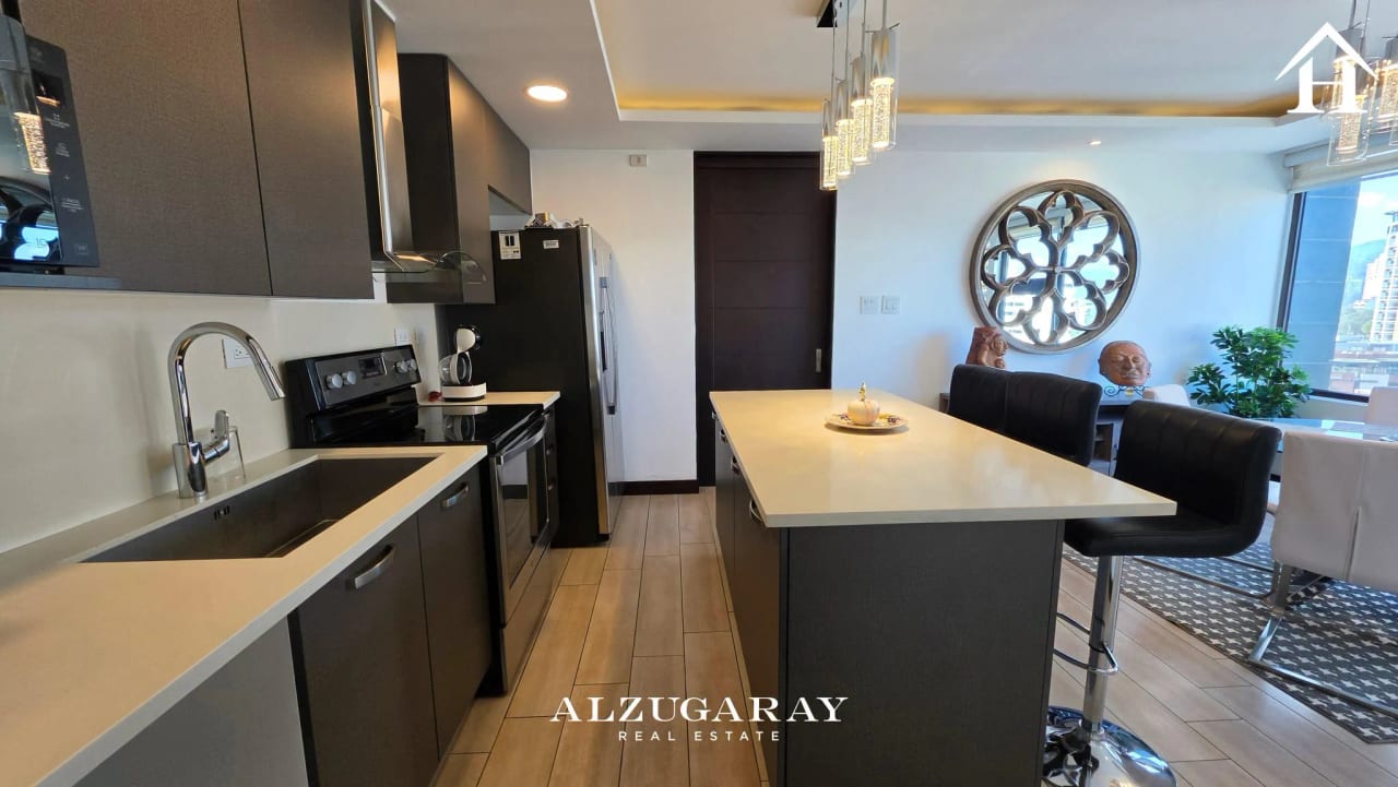 Apartamento Amueblado en Renta 3 Hab. / Edificio Liv, Zona 15 — Apartamento en Alquiler en LIV, Zona 15, Guatemala, Ciudad — foto 4 de 9