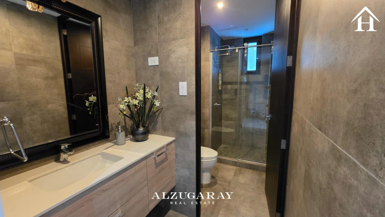 Apartamento Amueblado en Renta 3 Hab. / Edificio Liv, Zona 15 — Apartamento en Alquiler en LIV, Zona 15, Guatemala, Ciudad — foto 6 de 9