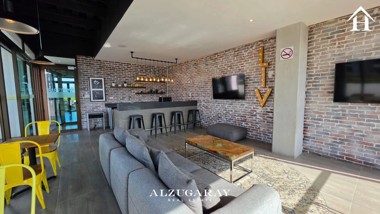 Apartamento Amueblado en Renta 3 Hab. / Edificio Liv, Zona 15 — Apartamento en Alquiler en LIV, Zona 15, Guatemala, Ciudad — foto 8 de 9