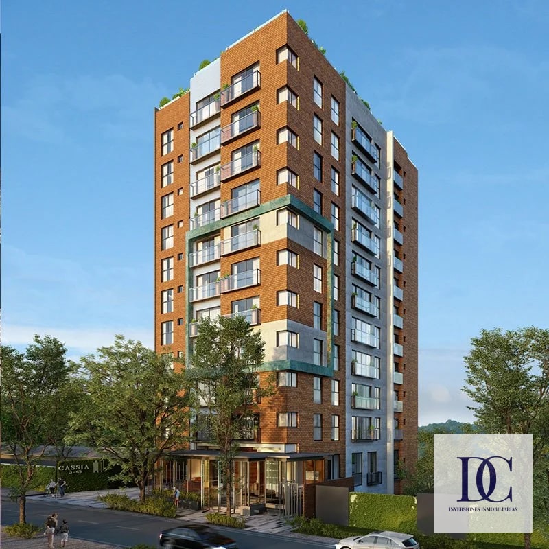 📍 APARTAMENTO EN RENTA – 2 HAB | EDIFICIO CASSIA | ZONA 15 VH1 - 1