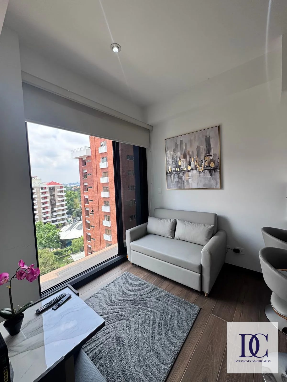📍 APARTAMENTO AMUEBLADO EN VENTA – 1 HAB | CASA SAN IGNACIO | ZONA 10 — Apartamento en Venta en Casa Ignacio, Zona 10, Guatemala, Ciudad — foto 2 de 11
