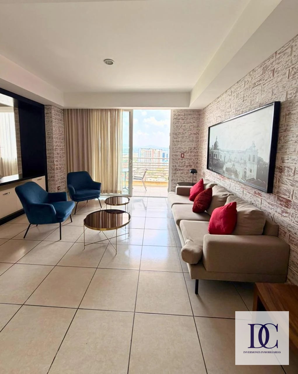 📍 APARTAMENTO AMUEBLADO EN RENTA – 3 HAB + A/C | EDIFICIO ADRIATIKA | ZONA 14 — Apartamento en Alquiler en Adriática, Zona 14, Guatemala, Ciudad — foto 4 de 14