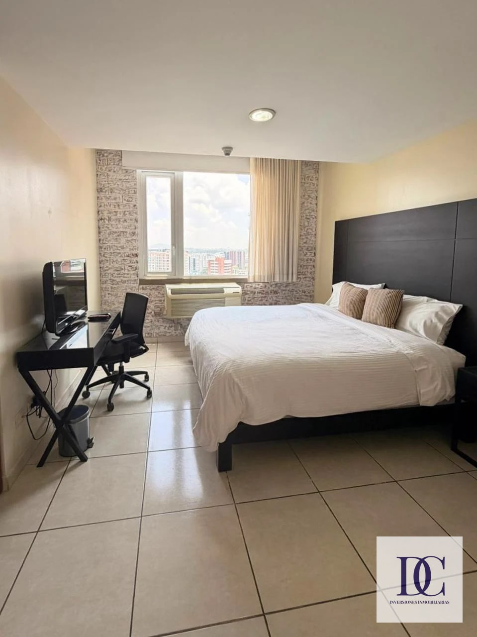 📍 APARTAMENTO AMUEBLADO EN RENTA – 3 HAB + A/C | EDIFICIO ADRIATIKA | ZONA 14 — Apartamento en Alquiler en Adriática, Zona 14, Guatemala, Ciudad — foto 10 de 14