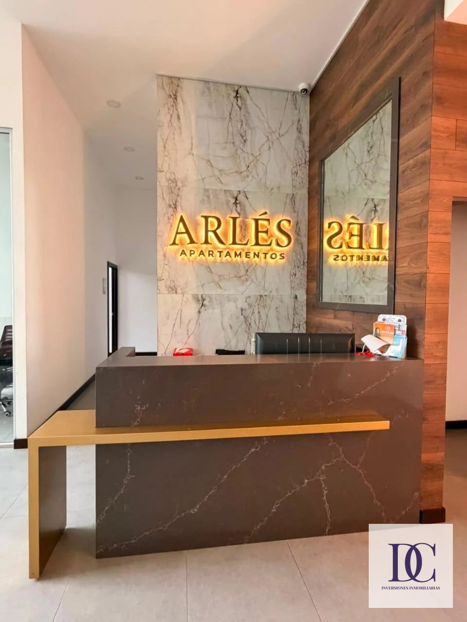 đ APARTAMENTO AMUEBLADO EN RENTA â 1 HAB + JARDĂN | EDIFICIO ARLES | ZONA 15 â Apartamento en Alquiler en Arles, Zona 15, Guatemala, Ciudad â foto 1 de 12